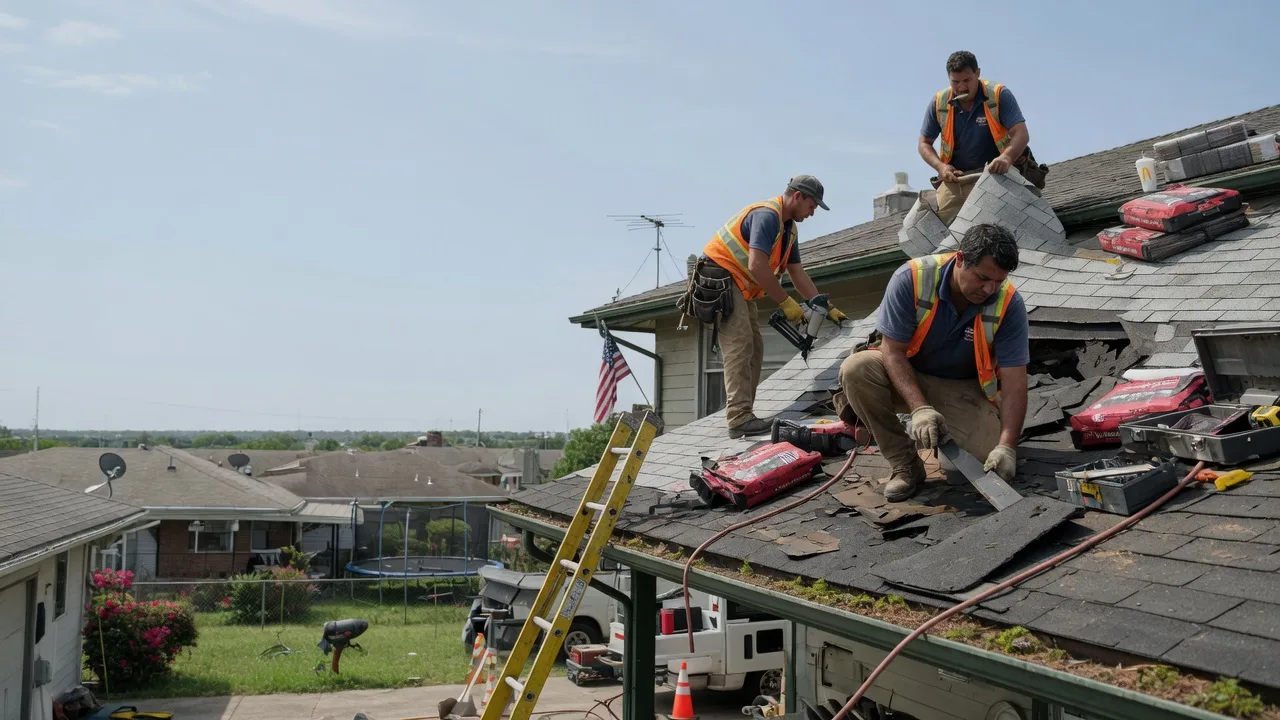 Roof Repair in Iron River, WI near me